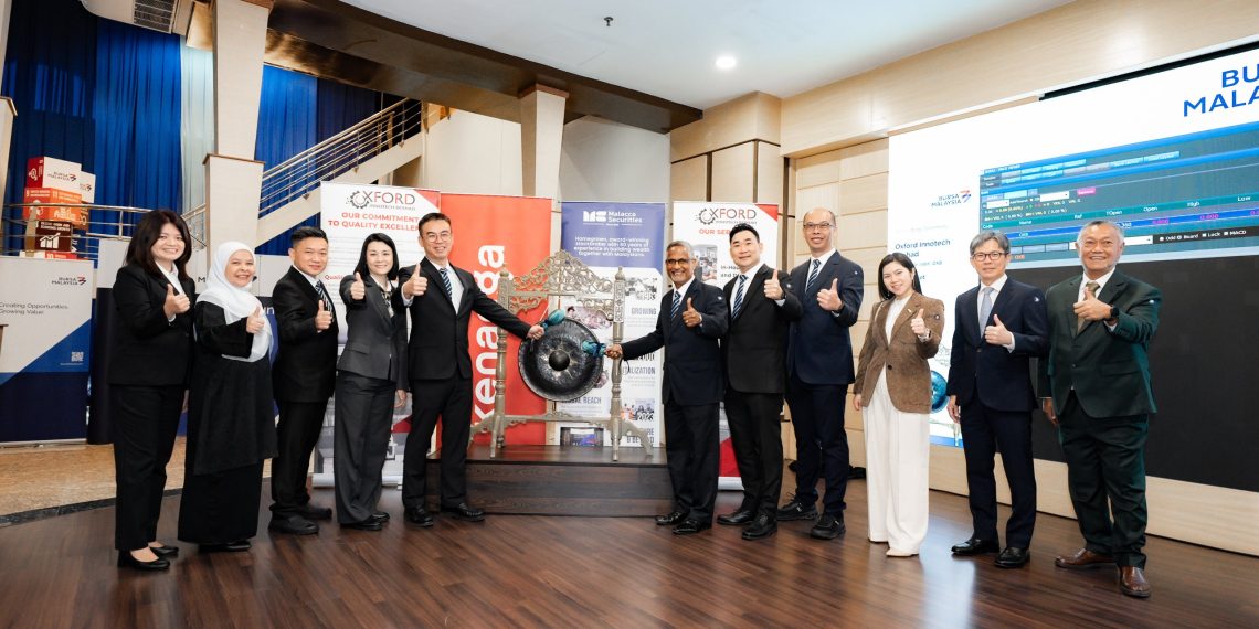 Oxford Innotech Bermula Kukuh Di Pasaran ACE, Catat Harga 36 Sen